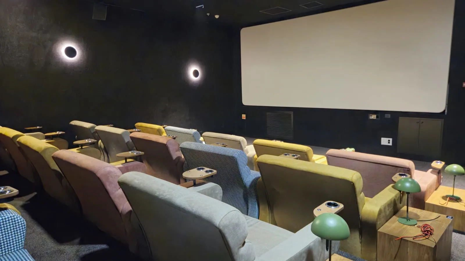 Sinema Koltuğunun Denge Noktası